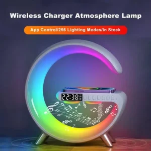 Led wireless Charging Speaker and lamp
