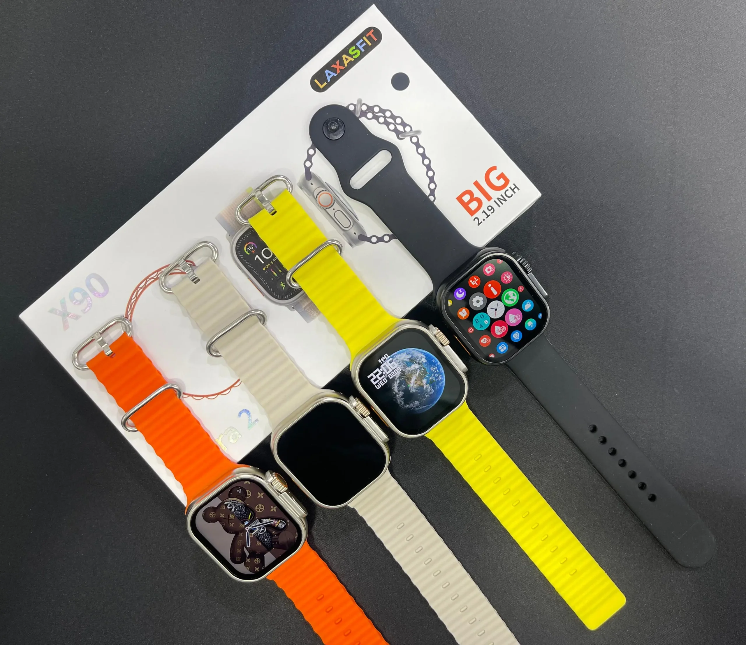 Smart Watch Laxasfit