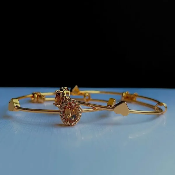 Shining Nag bracelet symbolizing strength
