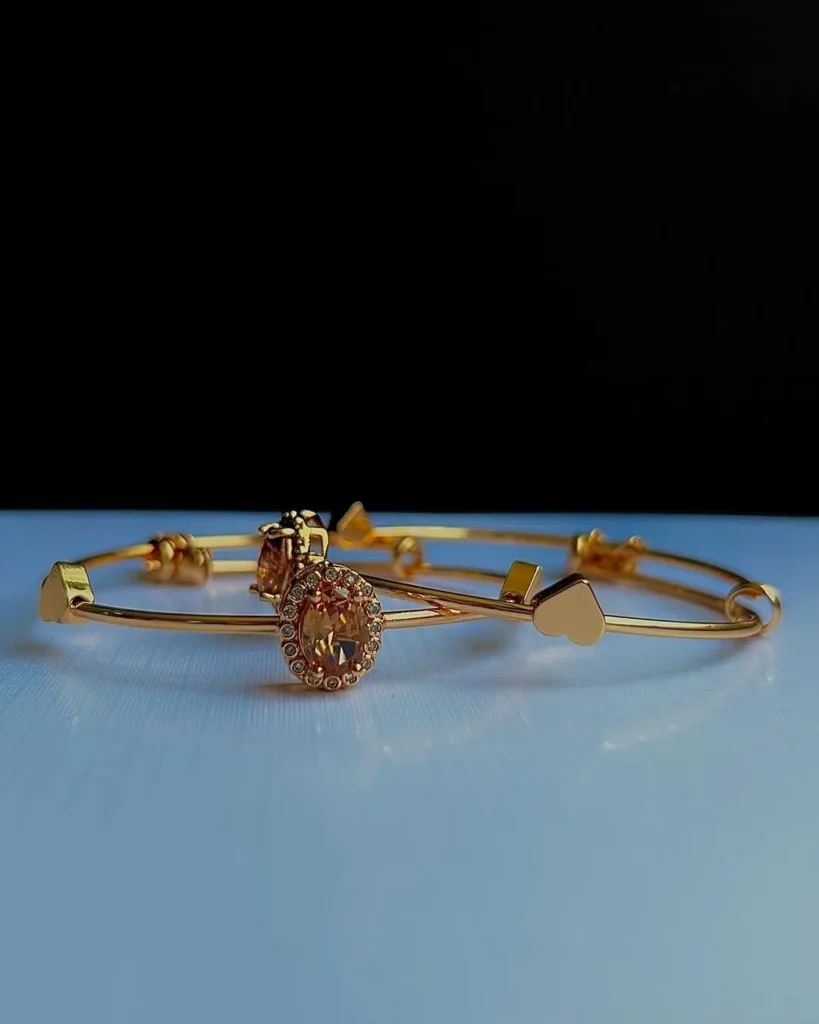 Shining Nag bracelet symbolizing strength