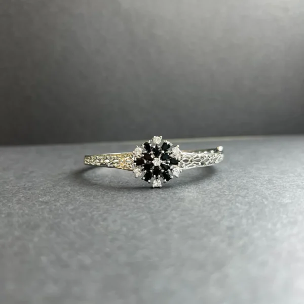 Silver stainless steel bracelet