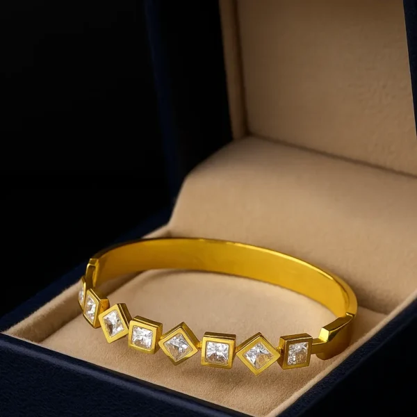 GEOMETRIC Stainless Steel Bracelet